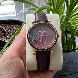 FOSSIL Watch Leather Strap